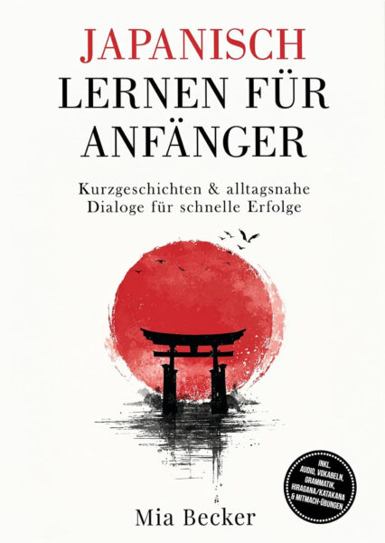 Japanisch lernen für Anfänger