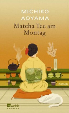 Matcha Tee am Montag