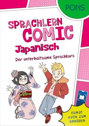 PONS Sprachlern-Comic Japanisch