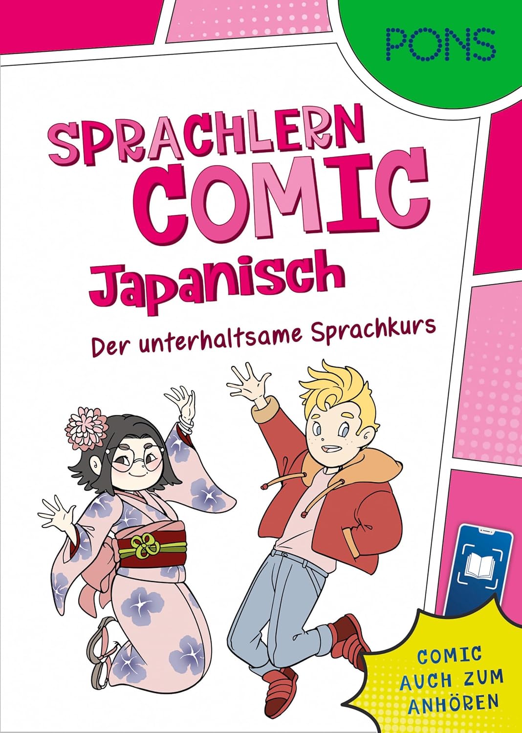 PONS Sprachlern-Comic Japanisch