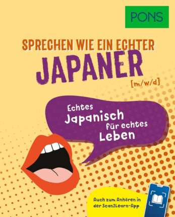 PONS Sprechen wie ein echter Japaner