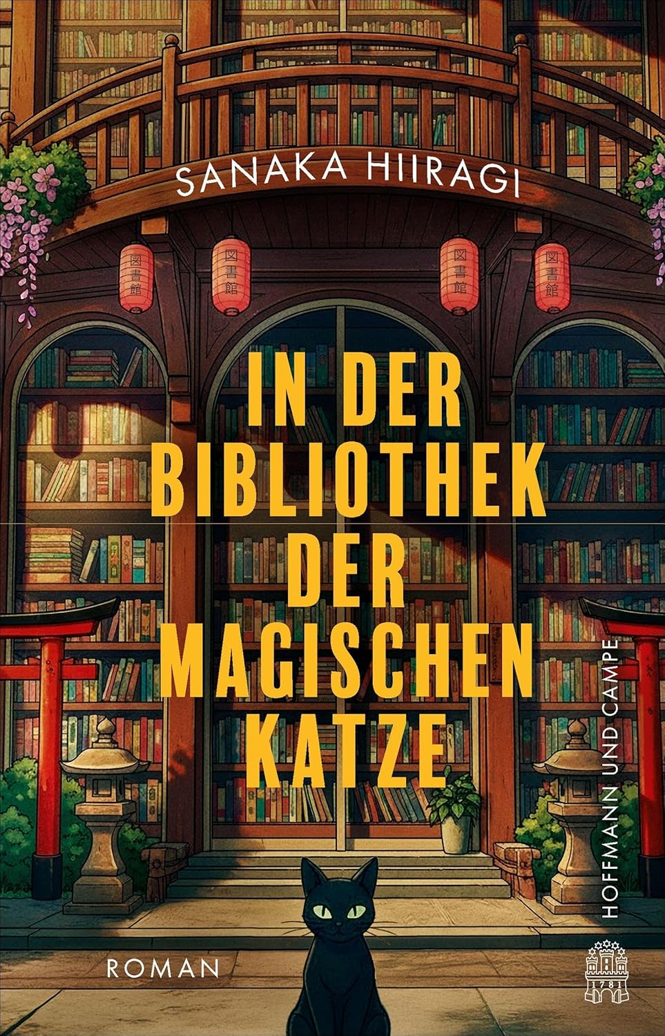 In der Bibliothek der magischen Katze
