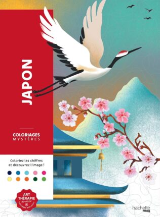 Coloriages mystères – Japon