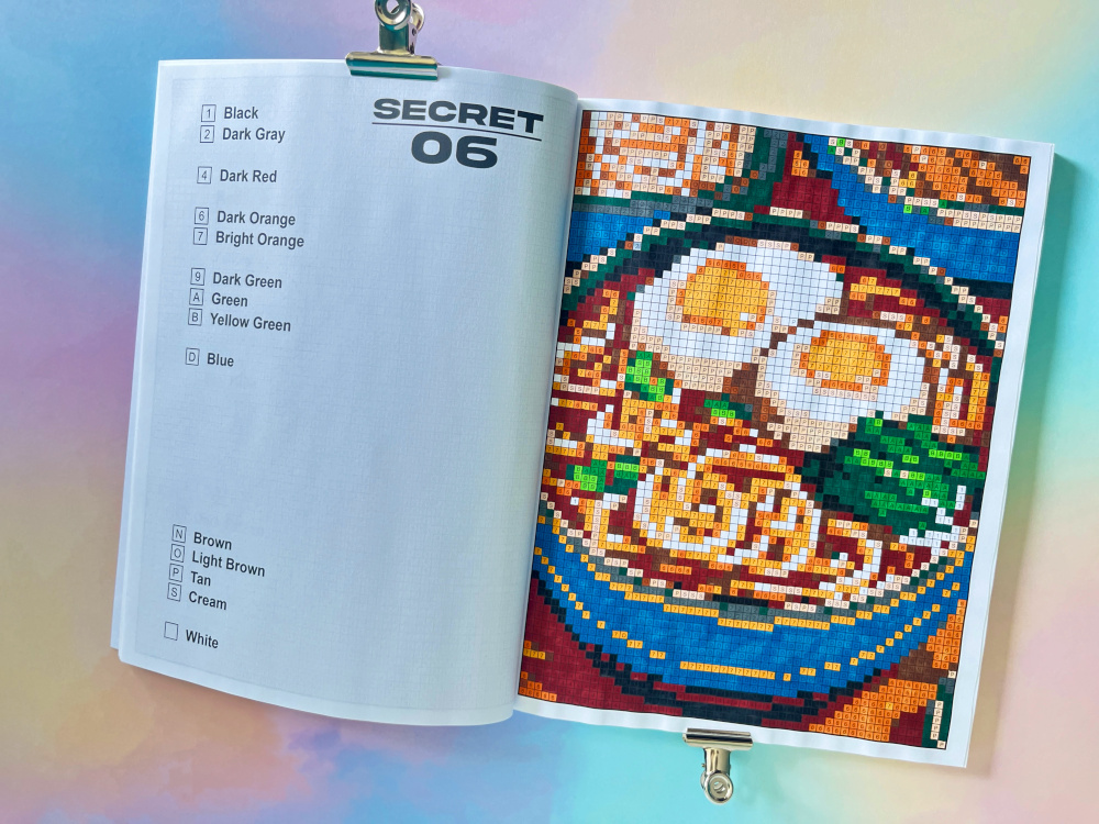 Screenshot aus Mystery Mosaic Japanese Food