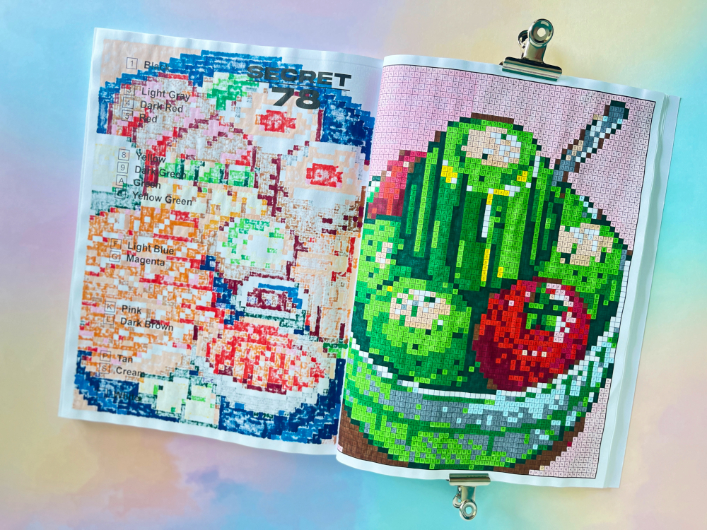 Screenshot aus Mystery Mosaic Japanese Food