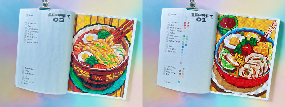 Screenshot aus Mystery Mosaic Japanese Food