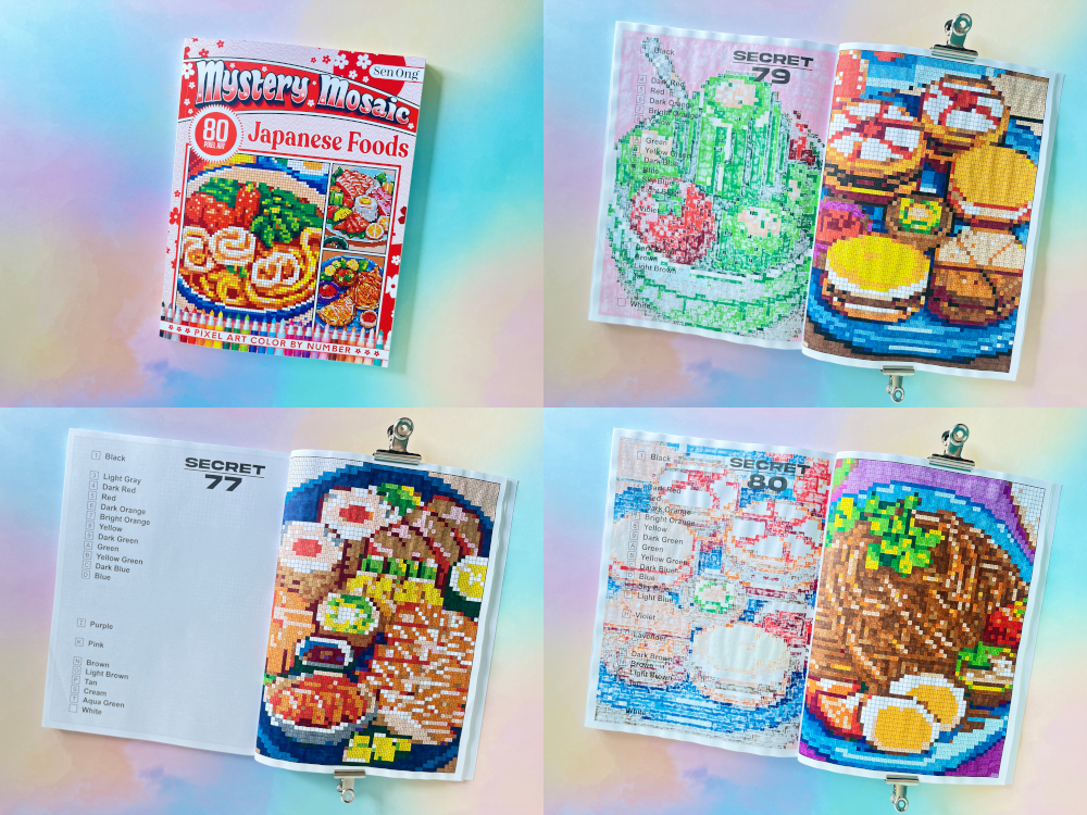 Screenshot aus Mystery Mosaic Japanese Food