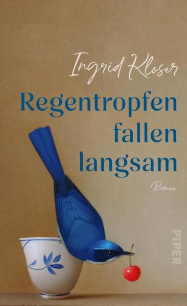 Regentropfen fallen langsam