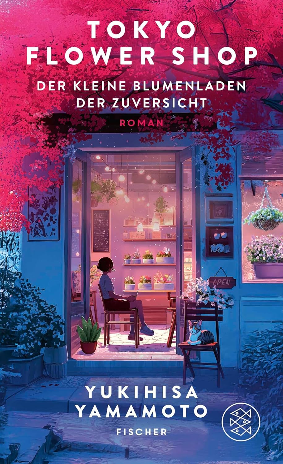 Tokyo Flower Shop – Der kleine Blumenladen der Zuversicht
