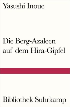 Die Berg-Azaleen auf dem Hira-Gipfel