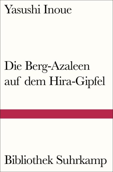 Die Berg-Azaleen auf dem Hira-Gipfel