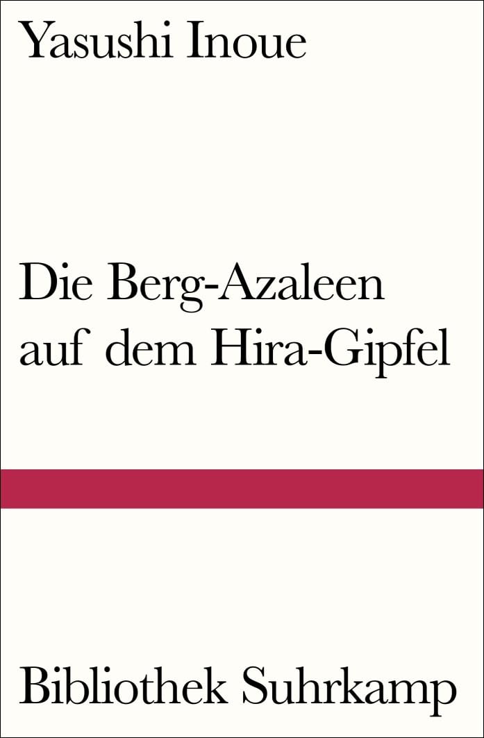 Die Berg-Azaleen auf dem Hira-Gipfel
