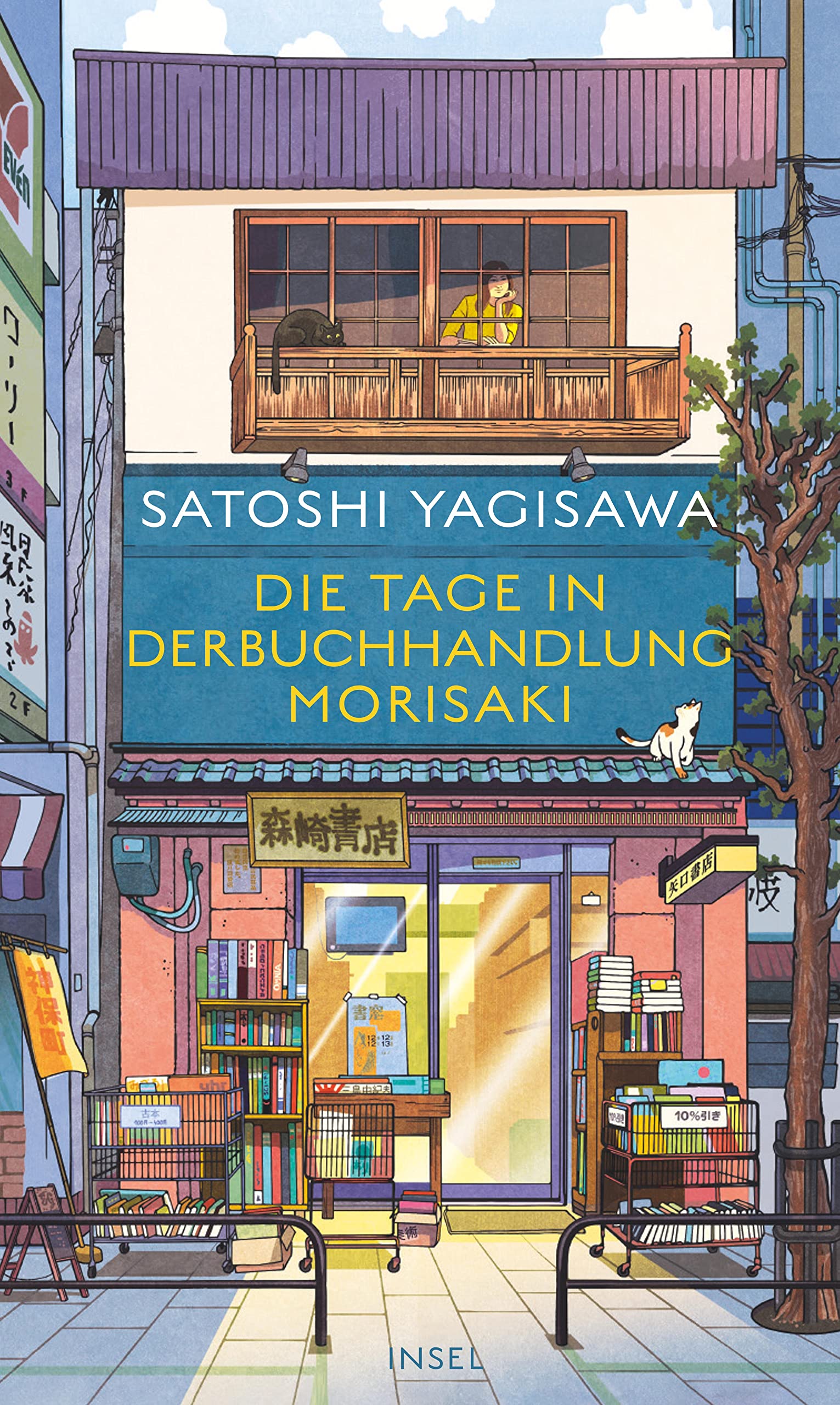 Die Tage in der Buchhandlung Morisaki