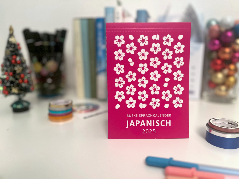 Buske Sprachkalender Japanisch 2025