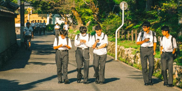 Schulzeit in Japan