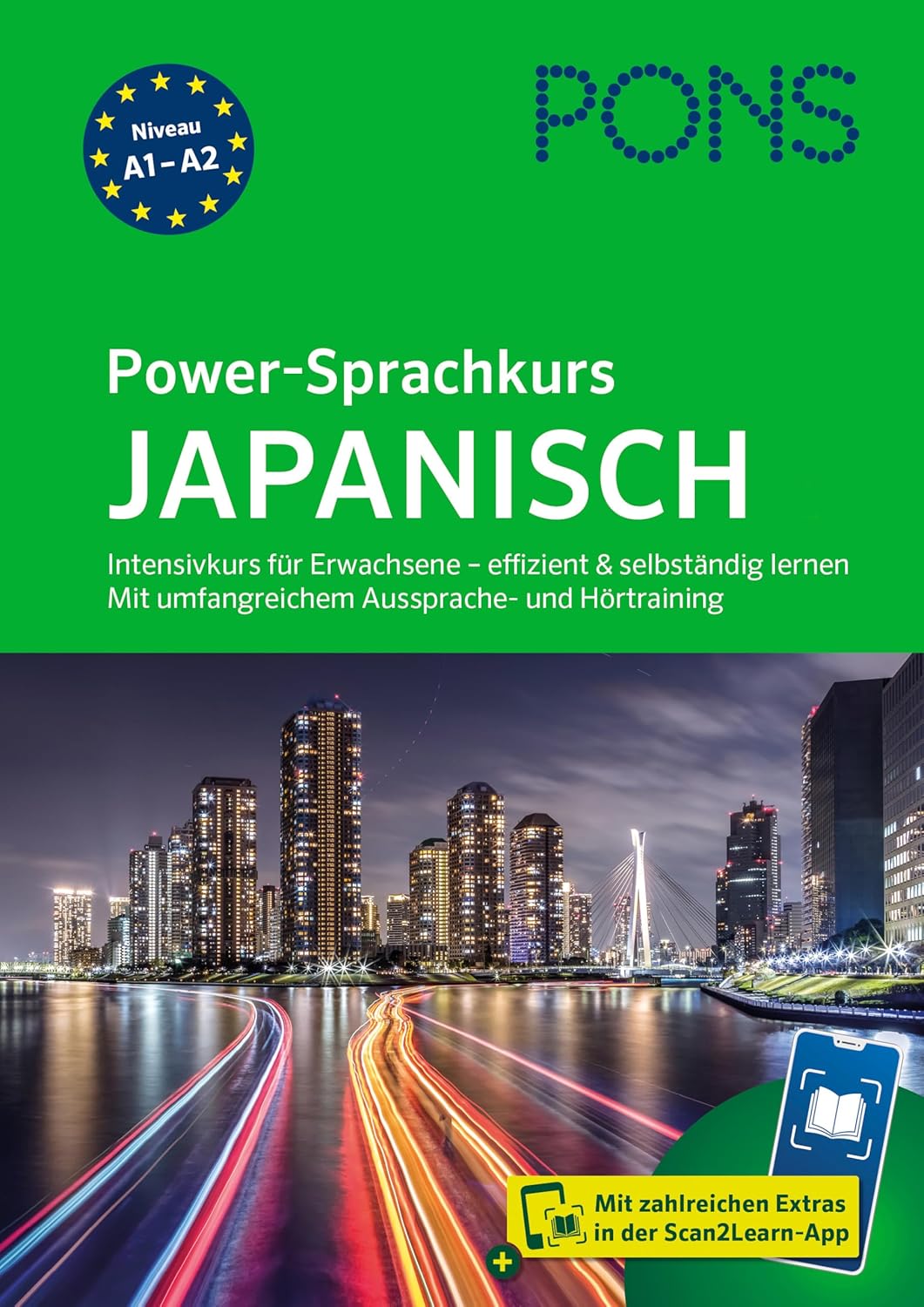 PONS Power-Sprachkurs Japanisch