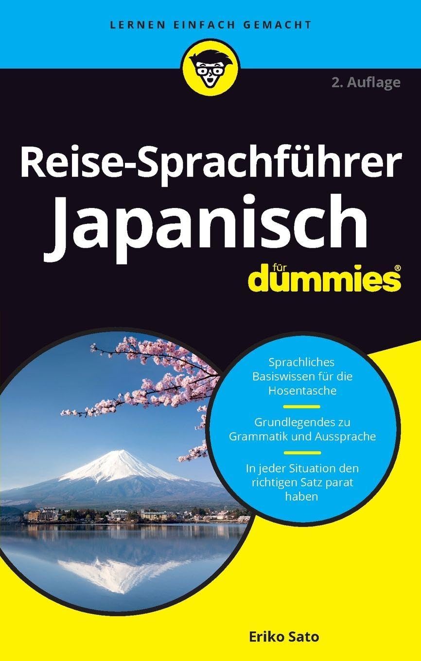 Reise-Sprachführer Japanisch für Dummies