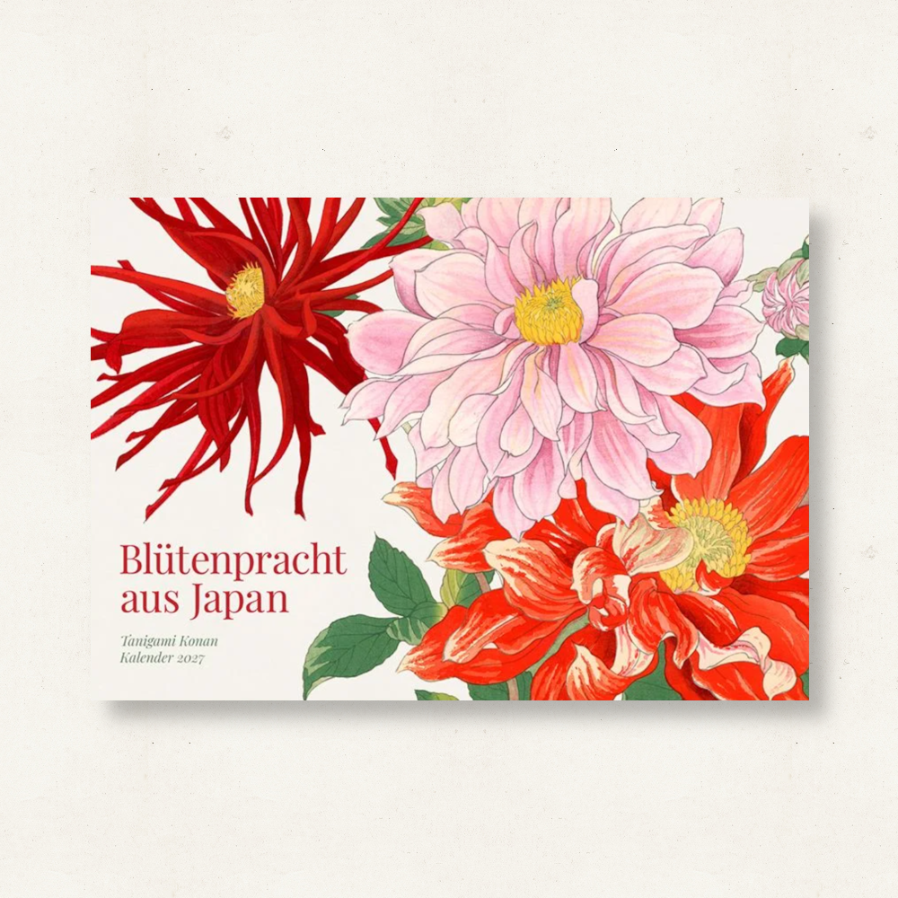Cover Blütenpracht Kalender 2027