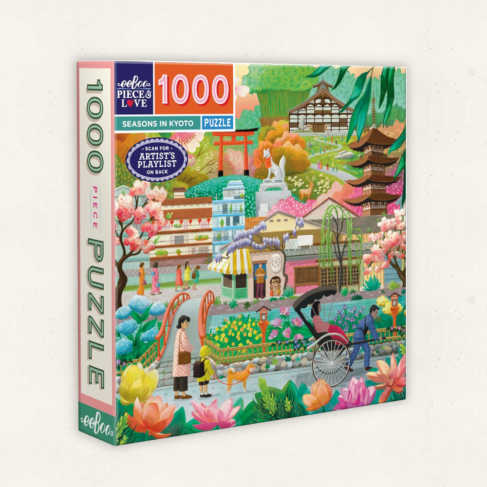 Bild von Galison Puzzle Fuji
