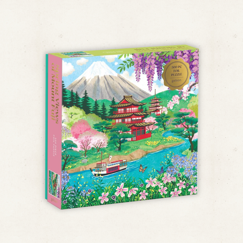 Bild von Galison Puzzle Fuji