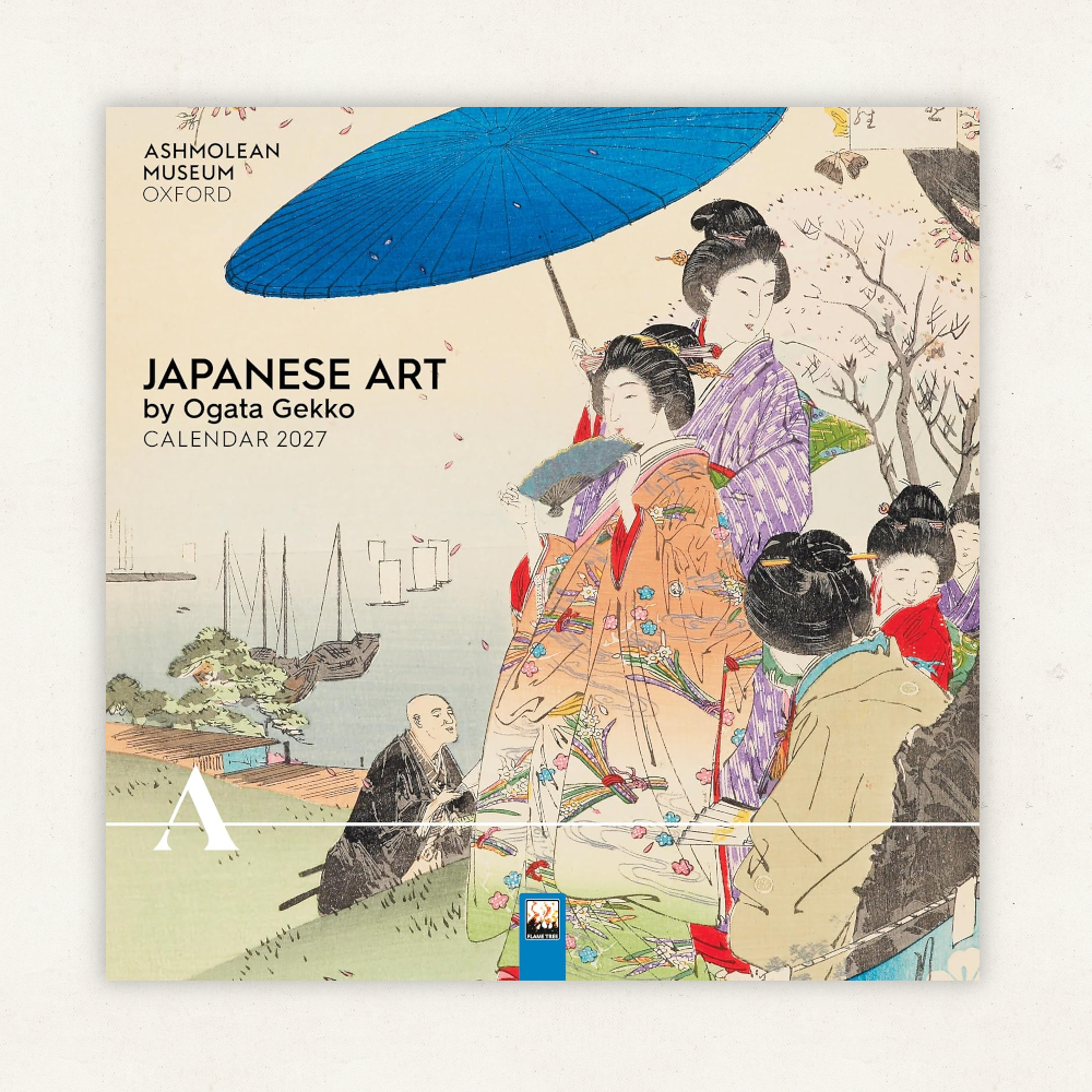 Cover Ogata Gekko Kalender 2027