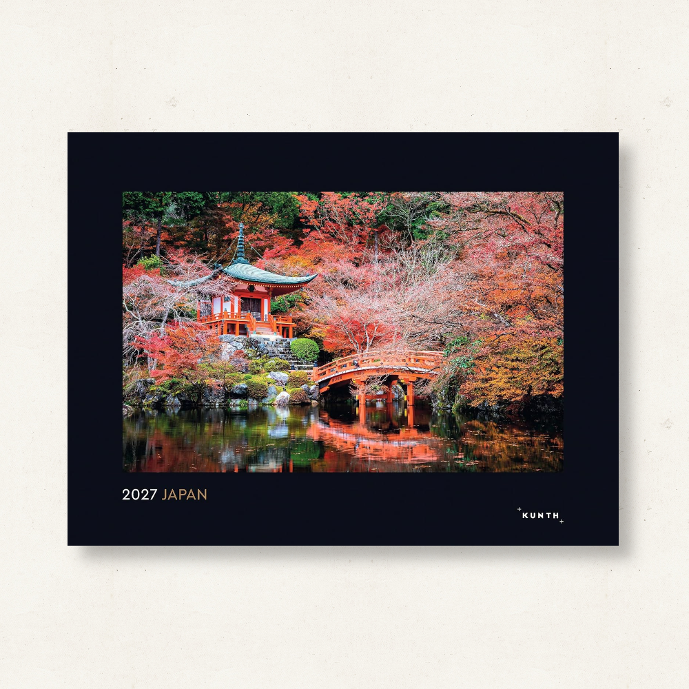 Cover KUNTH Wandkalender Japan 2027