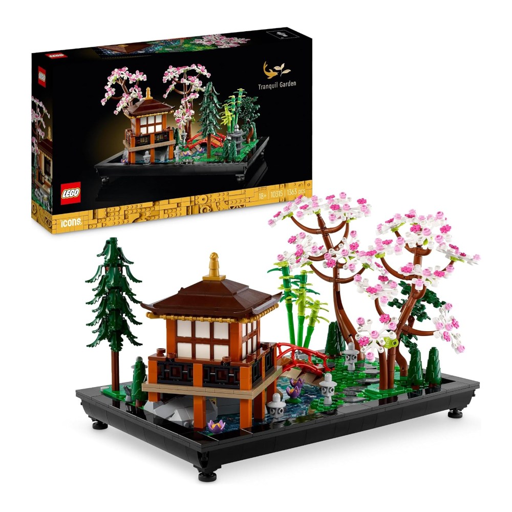 Lego japan Garten
