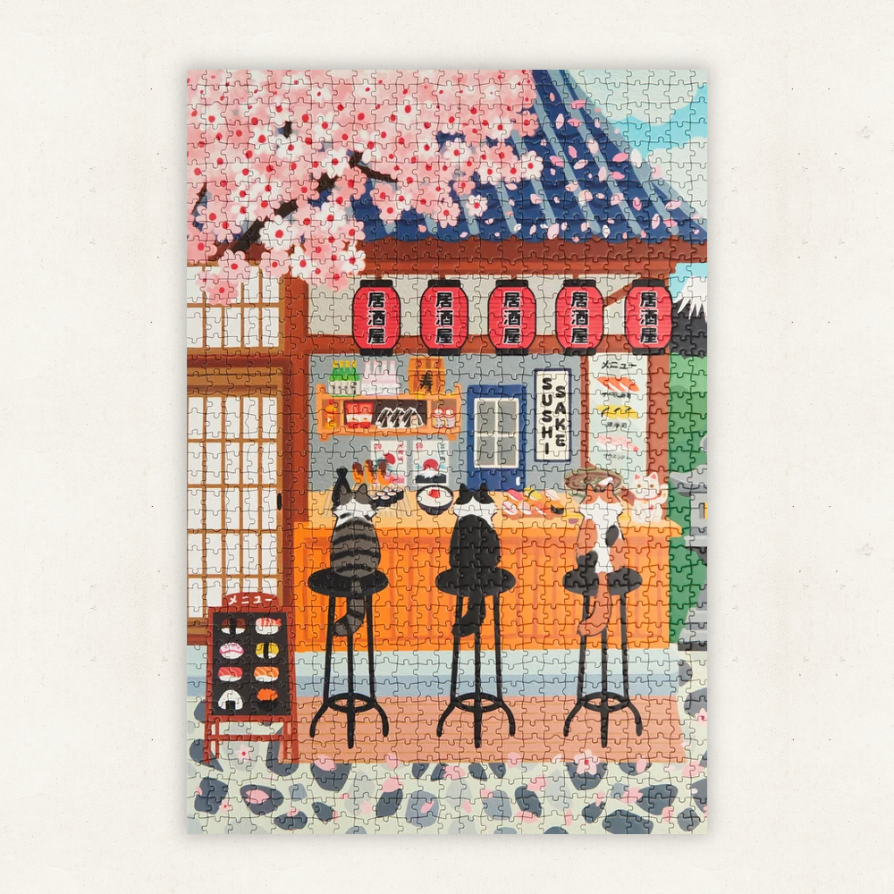 Bild von Galison Puzzle Fuji